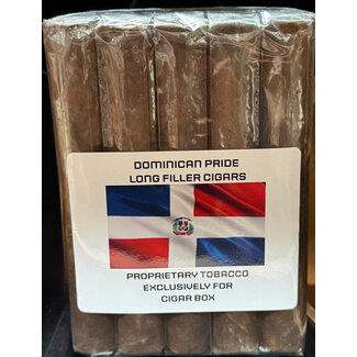 Dominican Pride Dominican Pride Connecticut Gordo Bundle of 20