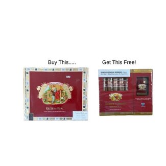 Romeo Y Julieta Romeo Y Julieta Reserva Real Toro Box of 25 Plus Free Vertigo Sampler