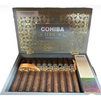 Cohiba Cohiba Serie M Reserva Plata Box of 10