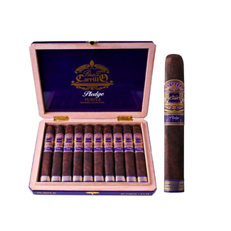Casa Carrillo Casa Carrillo Pledge Purple Toro Box of 10