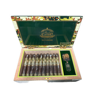 Casa Carrillo Casa Carrillo Battleborn Limited Edition Toro - 10 Cigars W/Box