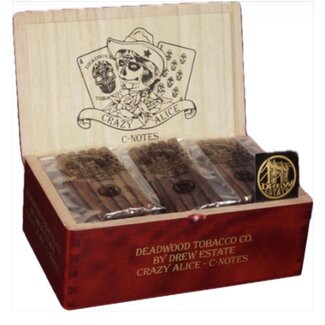 Deadwood Crazy Alice C-Notes Box of 20