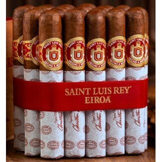 Saint Luis Rey Eiroa 30th Anniversary Rothchilde Box of 25