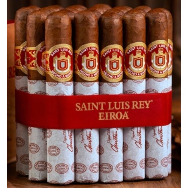 Saint Luis Rey Eiroa 30th Anniversary Rothchilde Box of 25