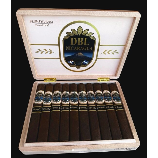 DBL DBL Nicaragua PA Broadleaf Toro Box of 20