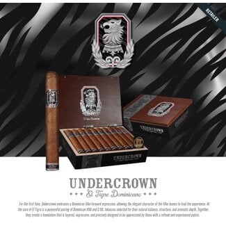 Undercrown El Tigre Dominicano El Tigre Toro Box of 20