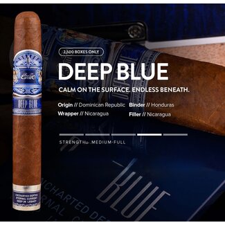 Casa Carrillo Deep Blue Hades 6 x 56 Box of 10