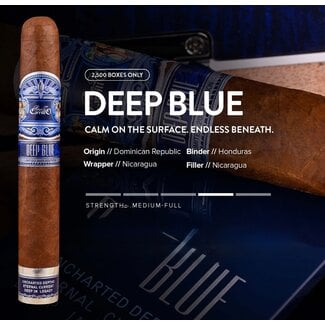 Casa Carrillo Deep Blue Hades 6 x 56 Single
