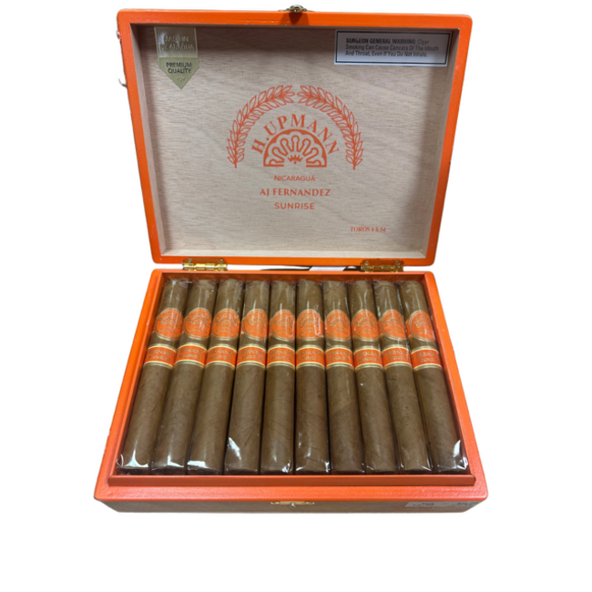 H. Upmann AJ Fernandez Sunrise Toro Box of 20