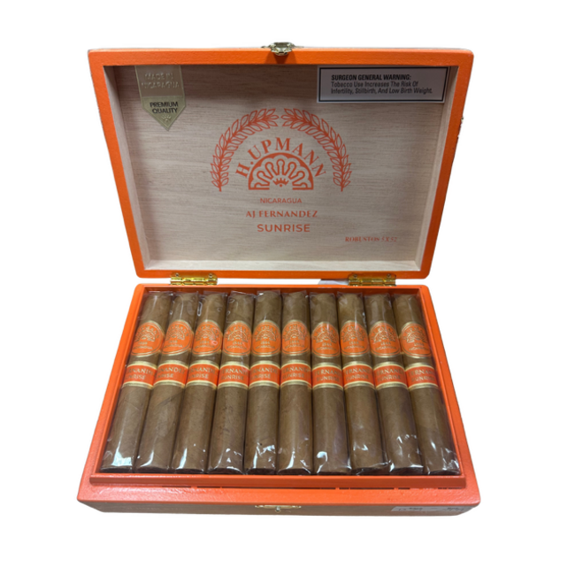H. Upmann AJ Fernandez Sunrise Robusto Box of 20