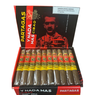 Partagas Y Nada Mas Ciba Robusto Box of 20