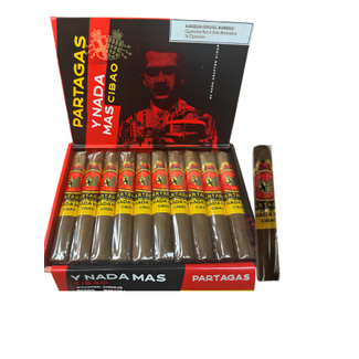 Partagas Y Nada Mas Ciba Robusto Single