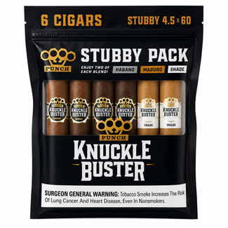 Punch Knuckle Buster Stubby Fresh Pack