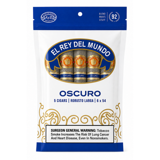 El Rey Del Mundo Robusto Larga Oscuro Fresh Pack