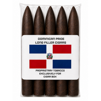 Dominican Pride Maduro Torpedo Bundle of 20