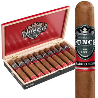 Punch Rare Corojo 25th Anniversary Box of 10