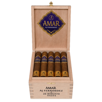 AJ Fernandez Amar Robusto Box of 20