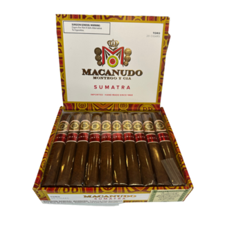 Macanudo Sumatra Toro Box of 20