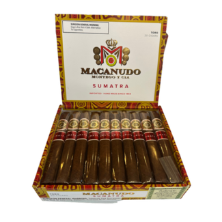 Macanudo Sumatra Toro Single