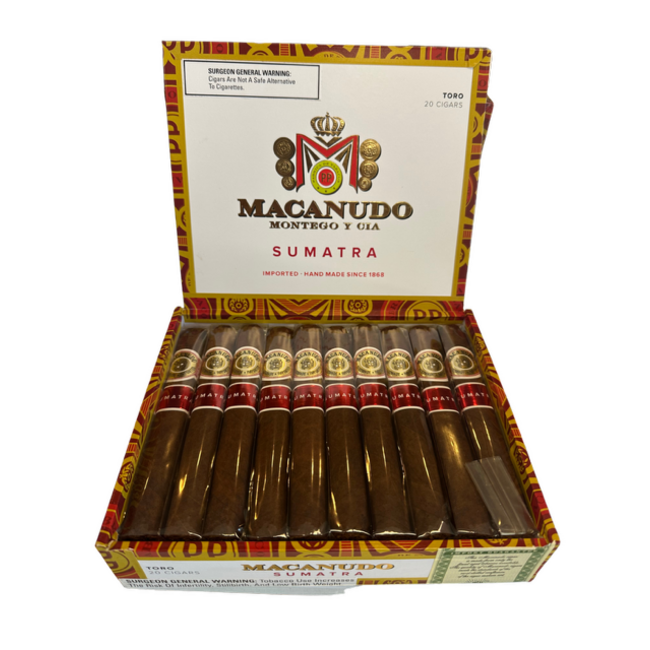 Macanudo Sumatra Toro Single