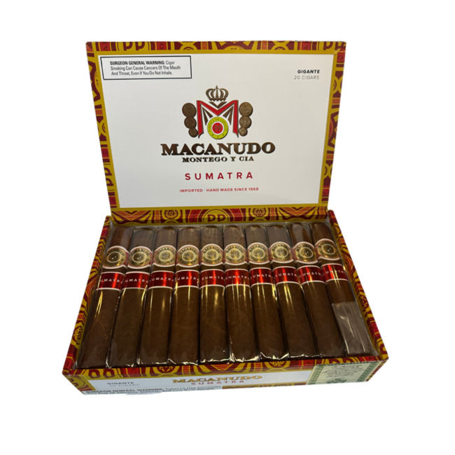 Macanudo Sumatra Gigante Single