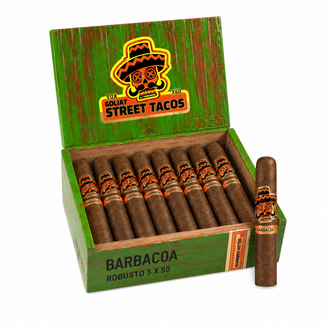 Rojas Rojas Street Tacos Barbacoa Robusto  Box of 25