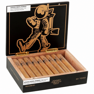 Room 101 Johnny Tobacconaut Maduro Toro Box of 20
