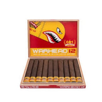 Espinosa 601 La Bomba Warhead 12 Toro Box of 10