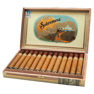 Sobremesa Tapa Negra Corona Gorda Single