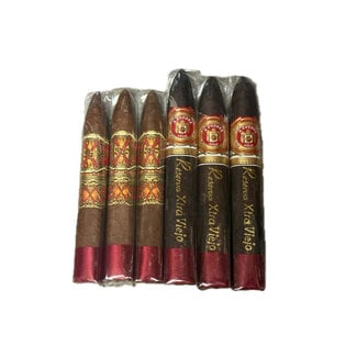 Arturo Fuente Opus X Shark Sampler of 6 Cigars