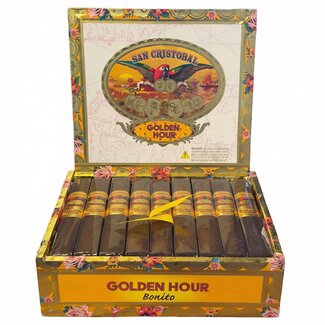 San Cristobal Golden Hour Bonito Box of 25