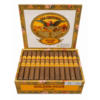 San Cristobal Golden Hour Dorado(Pyramid) Box of 25