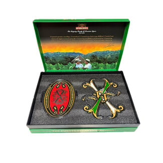 Arturo Fuente Opus X Crystal Ashtray Green