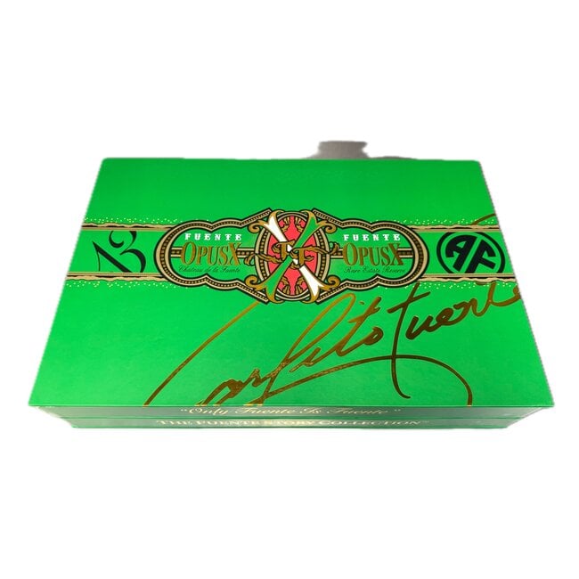 Arturo Fuente Opus X Crystal Ashtray Green