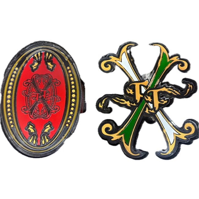 Arturo Fuente Opus X Crystal Ashtray Green