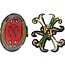 Arturo Fuente Opus X Crystal Ashtray Green