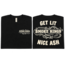 Smoke Rings T Shirt Black Small