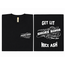Smoke Rings T Shirt Black Small