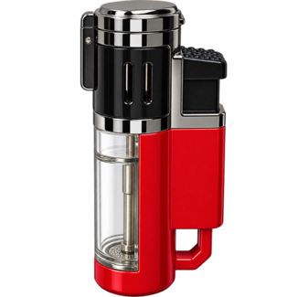 Visol Visol Buffalo Red Quad Flame Lighter