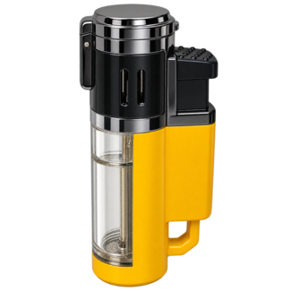 Visol Visol Buffalo Yellow Quad Flame Lighter