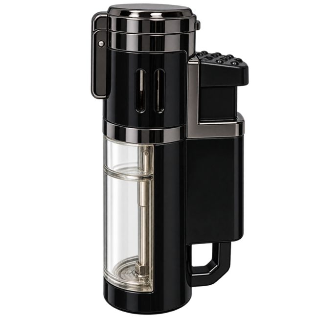 Visol Visol Buffalo Black Quad Flame Lighter