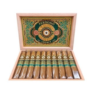 Perdomo Legacy Father & Son Connecticut Gran Figurado Single