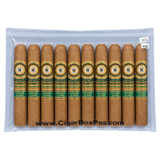 Perdomo Legacy Father & Son Connecticut Gran Figurado 10 Pack