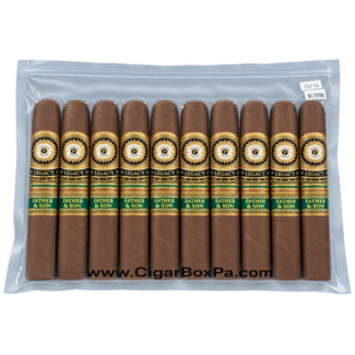 Perdomo Legacy Father & Son Nicaraguan Shade Grown Gran Figurado 10 Pack