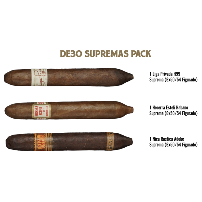 DE30 DE30 Supremas Pack - Coming Soon