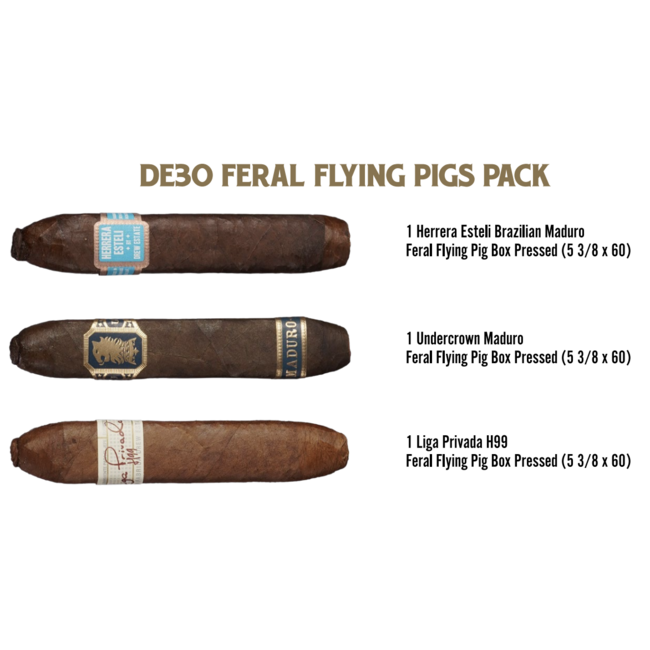 DE30 DE30 Feral Flying Pigs Pack