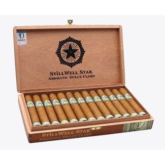 Stillwell Star Aromatic Dulce Claro Petit Robusto Box of 13