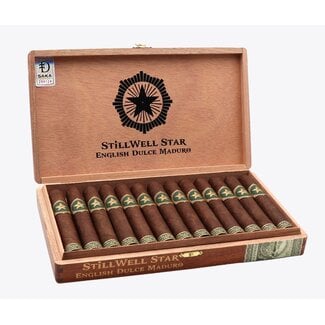 Stillwell Star English Dulce Maduro Petit Robusto Single