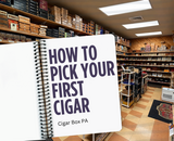 Beginner's Guide to Cigars: How to Pick Your First One