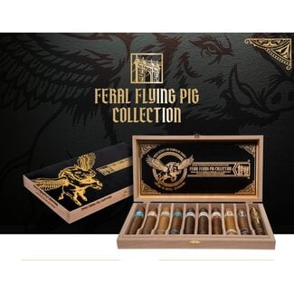 Liga Privada Feral Flying Pig Collection Box of 10